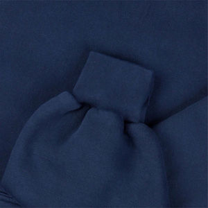 เสื้อฮู้ดแบบสวมหัวของผู้ชายผ้าคอตตอนออร์แกนิก100% เสื้อกันหนาวผ้าฟลีซหนาพิมพ์ลายสกรีนผ้าไหมแบบหนาบริการ OEM - Product Image 4