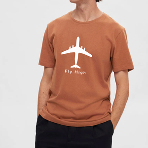 T-shirt Homme Col Rond de Haute Qualité avec Impression Numérique Oversize, Respirant, de Marque, Fournisseur Bangladesh - Product Image 3