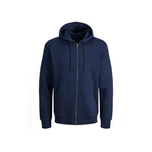 เสื้อมีฮู้ดแบบมีซิปสำหรับผู้ชายเสื้อแจ็กเก็ตมีฮู้ดผ้าฝ้ายยืดได้สำหรับฤดูหนาวพร้อมลายพิมพ์ดิจิตอล | โรงงาน OEM/ODM - Product Image 5