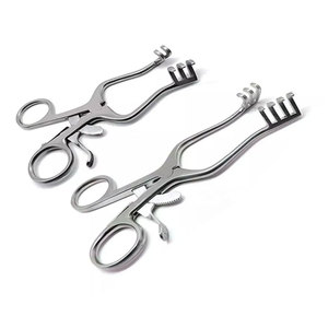 Ensemble d'instruments chirurgicaux légers de nouveaux rétracteurs Weitlaner faits à la main professionnels avec source d'alimentation manuelle en vente - Product Image 3