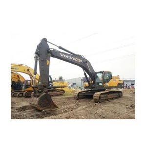 Excavadora de orugas Volvo EC350D Equipo usado económico Excelente estado Garantía de 1 año Motor de rendimiento confiable - Product Image 4