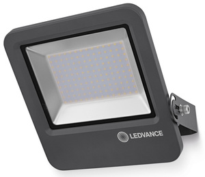 Proiettore da esterno a LED grigio 100W 4000K 8800Lm IP65 (Ledvance 4058075206809) - Product Image 1