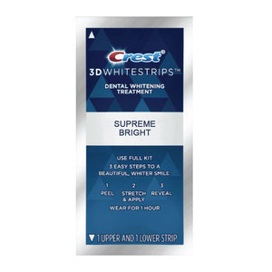 Crest Crest Professional Effects 1 boîte 20 pochettes 40 bandes Crest - Product Image 5