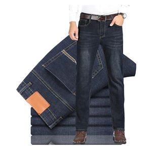 Jeans de Mezclilla Rectos para Hombre, Hechos a Medida, Estilo Urbano, Secado Rápido, Transpirables, Marca Privada, Buena Calidad - Product Image 6