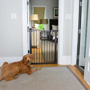 Conception créative portes pour animaux de compagnie en métal portes de sécurité en gros couverture frontalière pour chiot et autres animaux de compagnie pour la maison jardin intérieur extérieur - Product Image 5