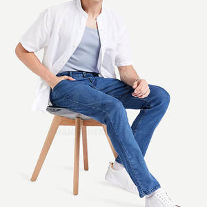 Nuevo estilo Uso al aire libre Hombres Jeans Pantalones Mejor calidad Color sólido Jeans Pantalones para hombres Hecho en Pakistán - Product Image 3