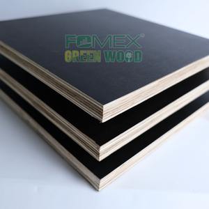 FOMEX de haute qualité, eucalyptus de première classe, design moderne, prix compétitif, noir/brun/rouge, conforme à la norme E0 pour - Product Image 5