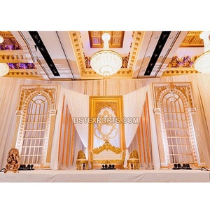 Indian Rajwada Theme Window Style <b>Frame</b> New Designer Window <b>Frame</b> for <b>Wedding</b> Stage Elegant <b>Wedding</b> Stage Decor Window <b>Frame</b> USA - Product Image 1
