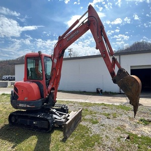 2014 pour Kubota Mini Excavator Moteur à forte performance pour la construction et l'aménagement paysager Budget-Friendly en stock - Product Image 6