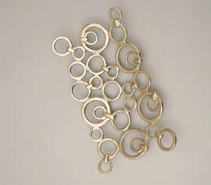 Aluminum Dinnerware <b>Gold</b> Serving <b>Tray</b> for Weddings and Ramadan Stylish Design for Catering and Special Occasions - Product Image 5