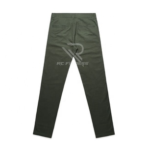 Pantalones de Golf Suaves Personalizados al por Mayor para Hombre, de Alta Calidad, con Bolsillo Trasero, de Secado Rápido, de Poliéster y Elastano, Elásticos, Casuales para Exteriores - Product Image 4