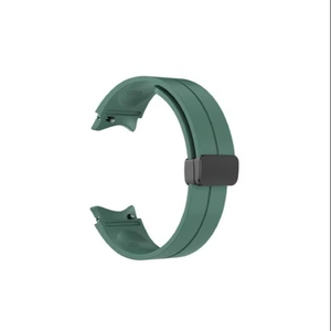 Correa de Reloj Deportiva Unisex GL001 Verde Galaxy, Resistente al Agua, Silicona Suave y Ligera, Hebilla de Acero Inoxidable de 20-22 mm - Product Image 1