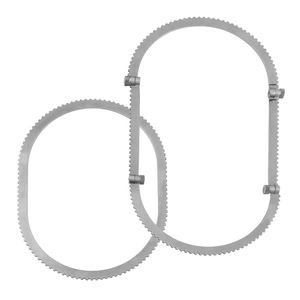 Endoscopes manuels en acier d'écarteur de sein avec les instruments d'augmentation de rétracteur de Bookwalter de vis de réglage - Product Image 4