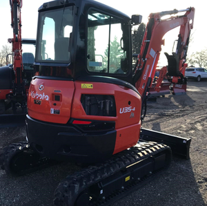 สำหรับรถขุดตีนตะขาบ U35-4 ขนาด 3 ตัน ระบบไฮดรอลิก รับประกัน 1 ปี ประสิทธิภาพสูง พร้อมระบบ PLC เกียร์ เครื่องยนต์ มอเตอร์ ปั๊ม เกียร์บ็อกซ์ 36 กิโลวัตต์ - Product Image 4