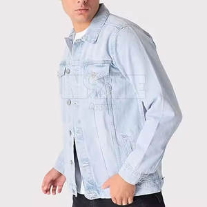 Meilleure vente Veste en jean 100% coton de qualité supérieure pour hommes, nouveau design fabriqué au Pakistan pour l'hiver - Product Image 2
