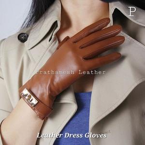 Leather <b>Gloves</b> Men's Women Premium Quality Comfortable Style <b>Dress</b> <b>Gloves</b> Outdoor <b>Gloves</b> Perfect Everyday uses for winter season - Product Image 3