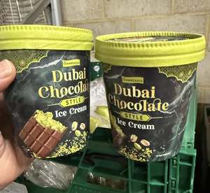 Venta al por mayor de helado de Chocolate de Dubái, suministro a granel con la mejor calidad de sabor y precio de fábrica para supermercados y minoristas - Product Image 3
