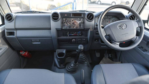 Giá mới cho Pre-Owned rhd 76 hardt0p <span class=keywords><strong>5</strong></span> cửa 4.2L DIESEL <span class=keywords><strong>MT</strong></span> công nghiệp ODM sử dụng xe-Xe ô tô bán - Product Image 2