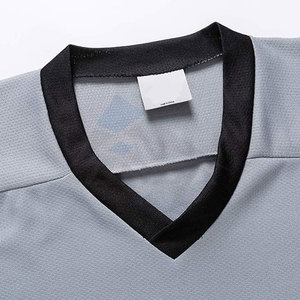 Jersey de Hockey sobre Hielo al por Mayor, Serie de Práctica, Jersey de Hockey de Liga en Blanco, 100% Poliéster, Ropa Deportiva, Diseño Personalizado Disponible - Product Image 2