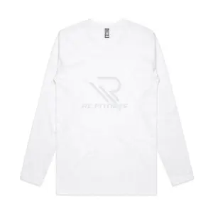 Long Sleeve Tee All-Season Men's Artistic Shirt Lightweight Unique Design TeeLong Sleeve T-Shirt Cotton Custom <b>Tshirt</b> For Men - Product Image 1