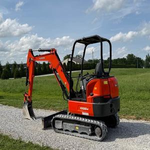 Pour Kubota KX057-4 Mini pelle utilisée en bon état 6ton poids de fonctionnement clé comprend moteur pompe moteur boîte de vitesses portant PLC - Product Image 4