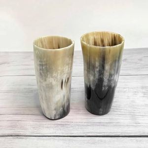 Verre à boire viking personnalisé de haute qualité, verre en corne de buffle, verre à boire viking en corne de taureau à bas prix - Product Image 1