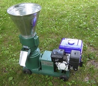 Machine à granulés de bois domestique de petite puissance 4KW Machine à granulés de bois utilisée 150 220v moulins à granulés de bois