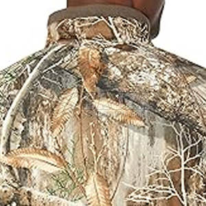 Veste de chasse chaude pour hommes Vêtements d'extérieur Camouflage Imperméable Coupe-vent Confortable Durable Manteau - Product Image 6