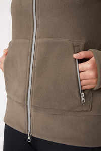 Latest Design Thick Fleece Lined Lightweight Windbreaker Outdoor Winter Horse Riding Gear Custom Logo <b>Equestrian</b> Jackets PU High - Product Image 5