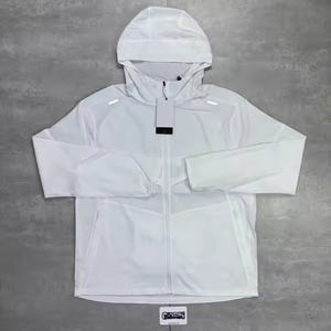 Conjunto de Rompevientos Holgado de Alta Calidad Casual Deportivo Transpirable Liso - Product Image 5