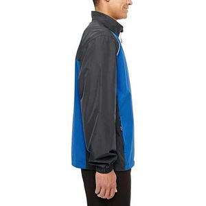 Meilleure qualité 2025 veste coupe-vent personnalisée OEM pour hommes avec veste décontractée élastique avec fermeture éclair pour l'hiver - Product Image 3