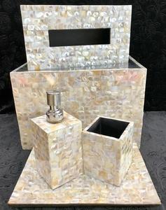 OP-Juego de baño de una incrustación, tamaño personalizado, uso hecho a mano con precio adecuado - Product Image 3