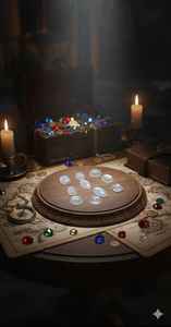 Piedra Lunar de Primera Calidad, Forma de Ojo de Caballo Azul, Base Plana, Tallada, Translúcida - Product Image 2