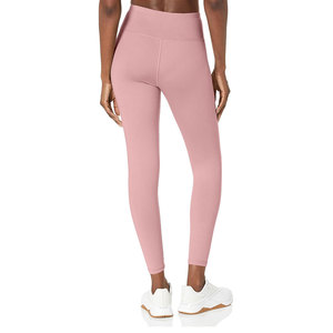 Custom Logo Buttery Soft women's High Waisted Yoga Leggings Women Tight Pants For <b>Athletic</b> Running Leggings - Product Image 3