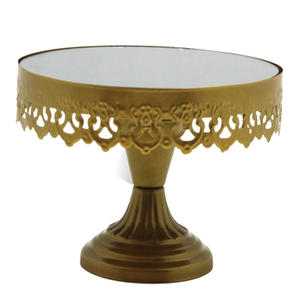 ชั้นวางเค้กเหล็กสีน้ำตาลดีไซน์ทันสมัยสำหรับห้องครัวและโต๊ะ - Product Image 3