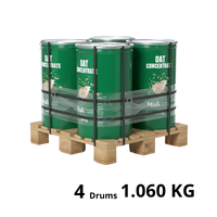 Bebida Vegetal Concentrada de Avena con Sabor a Avellana, 65 Brix, en Lata, Origen España, MAKFOODCOMPANY, 265 kg, Modelo 560010