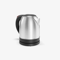 Hervidor Eléctrico de Acero Inoxidable de 1.2L con Apagado Automático y Protección Contra Ebullición en Seco para Uso Doméstico