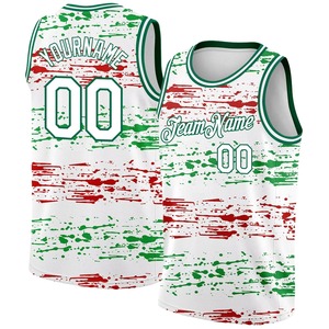 Camiseta de baloncesto de moda de color personalizado transpirable y costura de secado rápido camiseta de baloncesto de alta calidad - Product Image 1