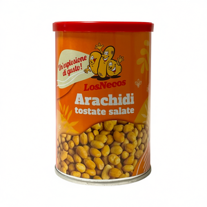 Forlivese 180g X8 Pcs Hard Nutritious Fried Salted Peanuts in a Can <b>Nut</b> & <b>Kernel</b> Snacks - Product Image 2