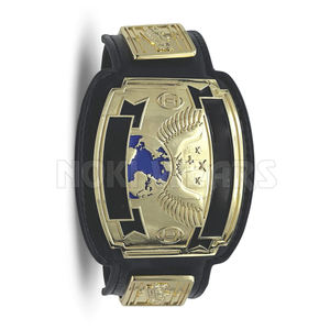 Light Weight Hot Sale <b>Wrestling</b> Championship <b>Belt</b> OEM Service Latest Design Championship <b>Belt</b> - Product Image 3
