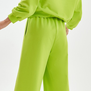 Ensemble de survêtement décontracté pour femmes enceintes de grande taille de haute qualité 100% coton respirant personnalisable respectueux de l'environnement - Product Image 5