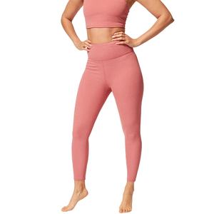 Wholesale Customization OEM Service Elastic waist Butt lifting Women's Breathable Quick Dry Stylish Sexy Fitness Yoga Leggings - Product Image 1