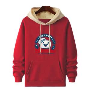 OEM pulls à capuche décontractés en coton avec col et cordon de serrage pour hommes sur mesure nouveau style streetwear décontracté long pull à capuche - Product Image 6