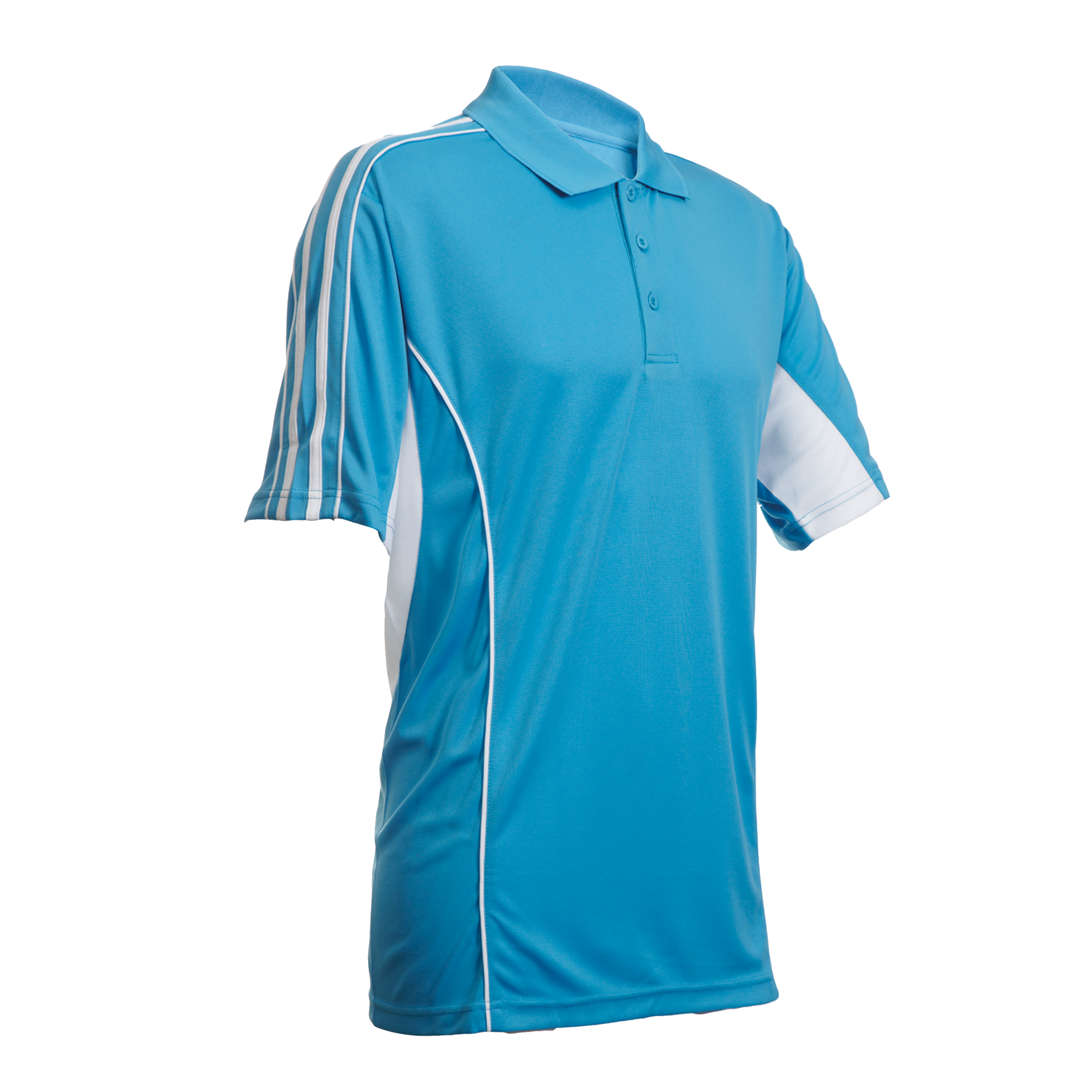 Sea Blue / White ( P / White )