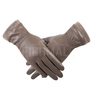 Gants de pansement en cuir confortables de haute qualité pour les mains des adultes Gants de pansement en cuir disponibles sur mesure - Product Image 1
