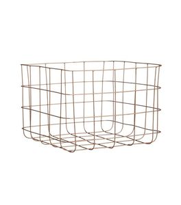 Rose Gold Color Fruit <b>Basket</b> Tabletop Fancy Arrival Handmade <b>Storage</b> Container And Bucket <b>Round</b> Shape Iron Wire Made Kitchenware - Product Image 4