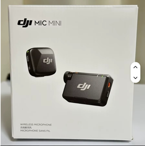 Micrófono Inalámbrico Mic Mini 2 TX + 1 RX, Audio Detallado, para Cámara, Listo para Enviar, Auténtico, en Existencia - Product Image 1