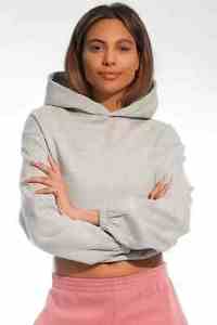 Sweats à capuche décontractés pour femmes pour l'hiver Tissu doux élégant pour le confort de tous les jours Logo avant Col à capuche - Product Image 2