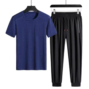 Chándales transpirables cómodos para hombre con estampado de logotipo personalizado y color, último diseño, con pantalones largos, se acepta servicio OEM - Product Image 6