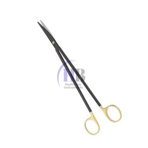 Tijeras quirúrgicas de acero inoxidable con corte de ondas curvas, tijeras de disección, instrumentos de corte de disección médica, juego de instrumentos altos - Product Image 1